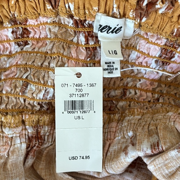 NWT Aerie Braided Halter Tiered Maxi Dress - Picture 8 of 13